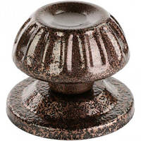 Ручка глуха "Зефір" коричнева