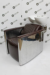 Barbershop Перукарська крісло мийка для чоловічого салону Infinity Lux оригінальні мийки для салонів краси