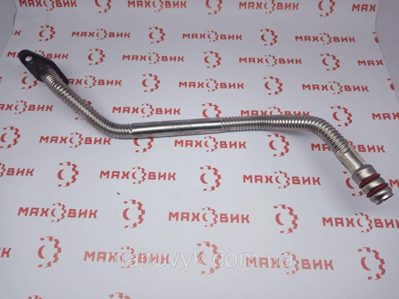 Трубку слива масла с турбины 3287573/4992206/4987135