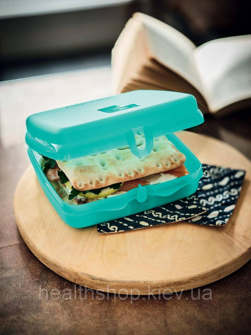 Ланч-бокс квадратний Tupperware (Оригінал)