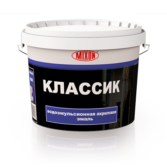 Матова водоемульсійна акрилова фарба MIXON КЛАСІК 3л