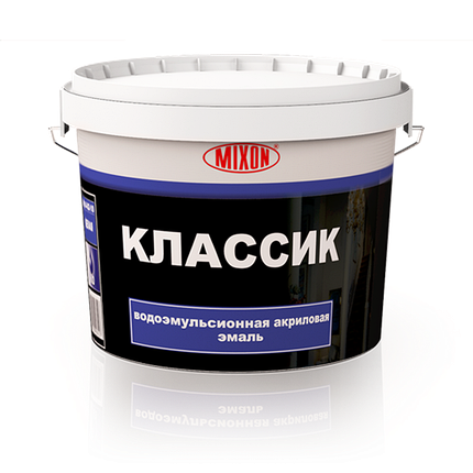 Матова водоемульсійна акрилова фарба MIXON КЛАСІК 3л, фото 1