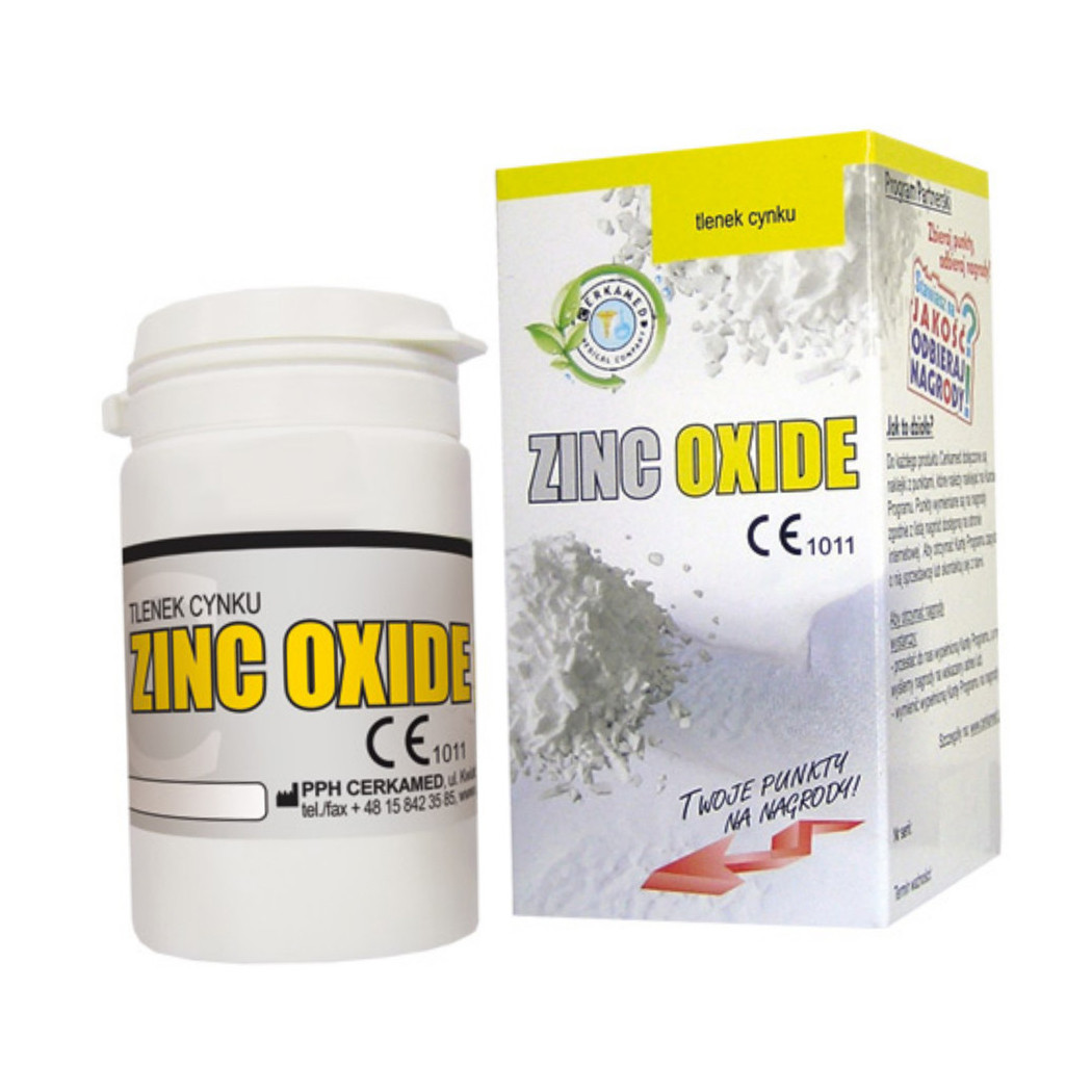 Zinc Oxide, банка 50 г, засіб для тимчасового пломбування каналів, Cerkamed, фото 1