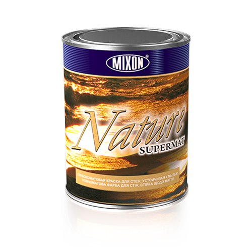 Латексна фарба MIXON Nature Supermat 1 л