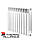 Секційний біметалічний радіатор для опалення Thermo Alliance 500/100 Батареї біметал, фото 2