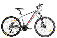 Велосипед Crosser Ultra 26", рама 16.9 серый