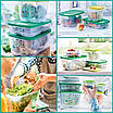Контейнер Розумний холодильник Tupperware (1,8 л) для овочів і фруктів Tupperware (Оригінал) Тапервер, фото 6