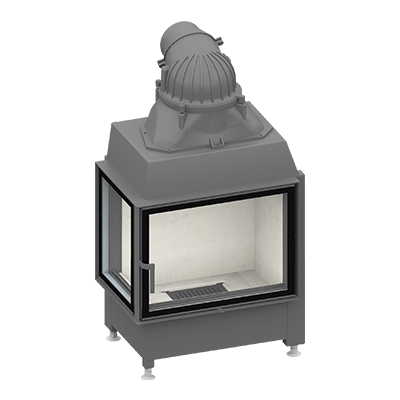 Камінна топка Schmid Ekko L 67(45), фото 1