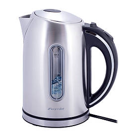 Чайник 1,7 л електричний Kamille з нержавіючої сталі KM-1721