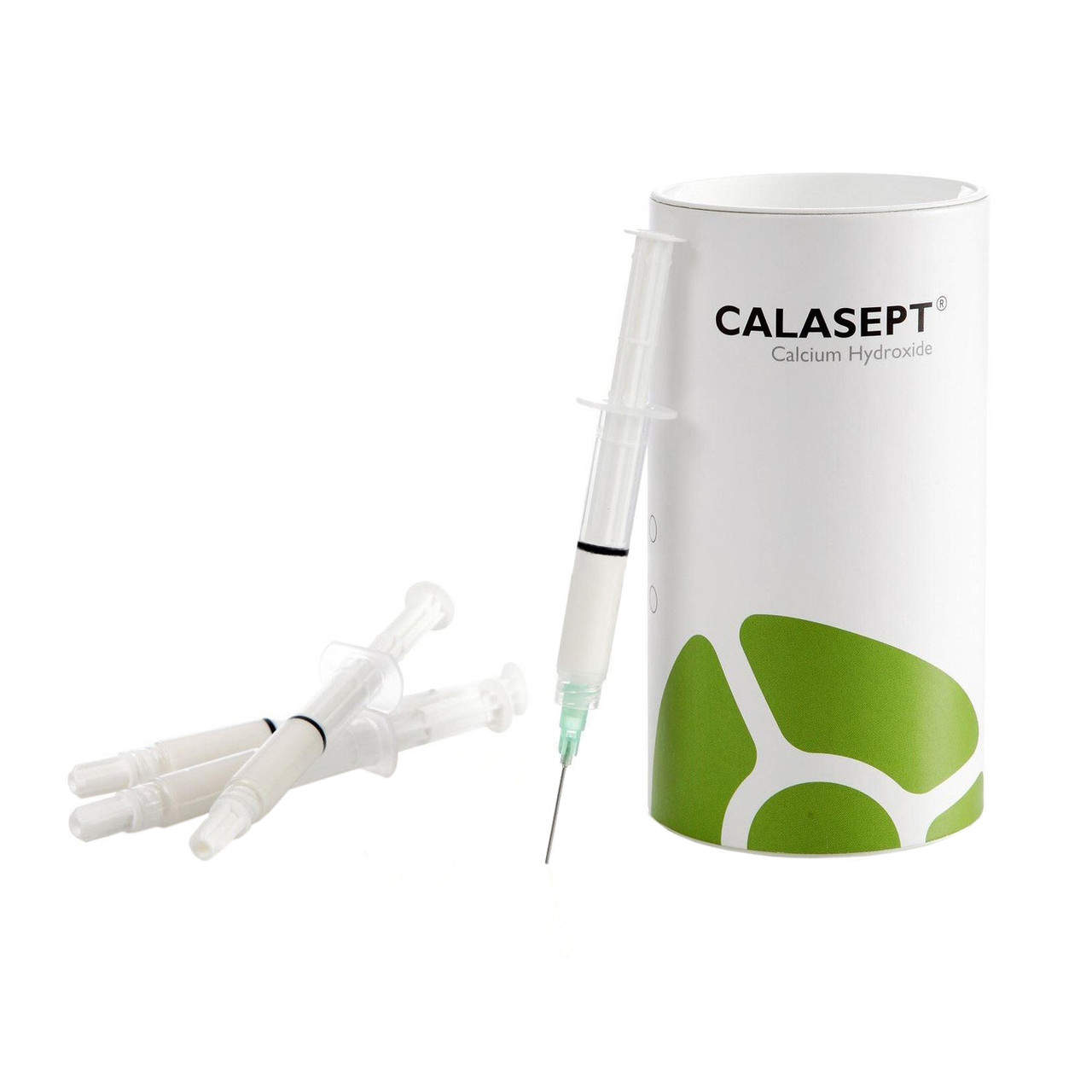 Calasept (Каласепт), 1 шприц 1.5 мл, пломбувальний матеріал, Nordiska Dental