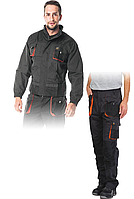 Спецодежда рабочая защитная костюм демисезонный из куртки и штанов, спец одежда REIS