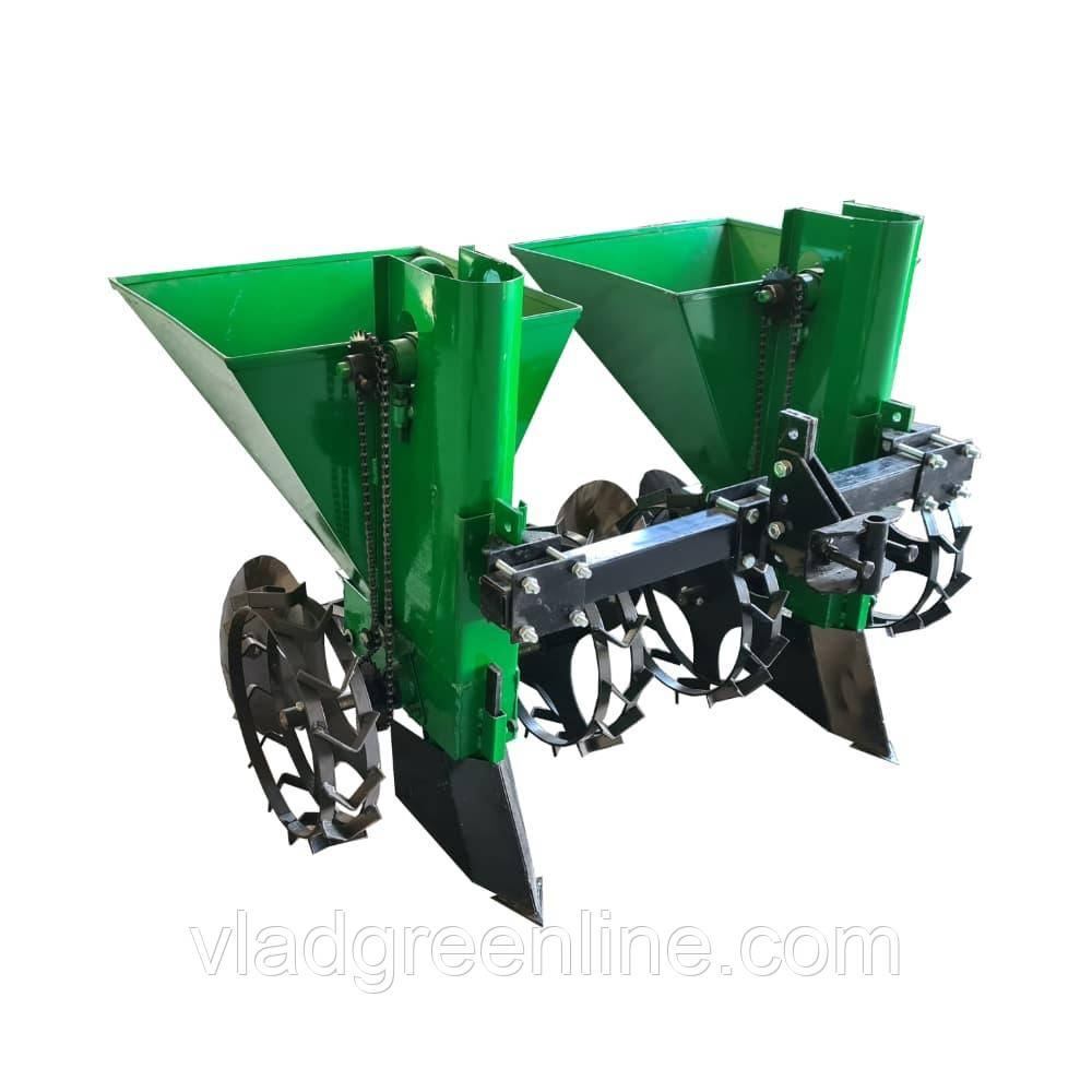 Картоплесаджалка дворядна "Володар" КСН-68 (1т) (68 л, для мототрактора і мотоблоків)