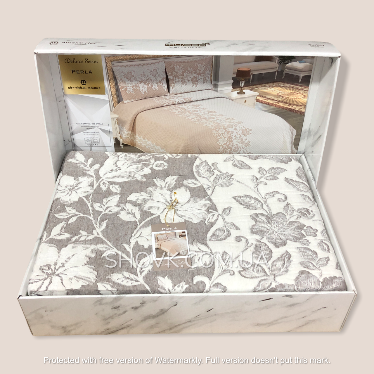 Жакардове покривало Febo MyBed Perla