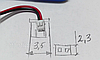 Аккумулятор Li  3.8V 3100 mAh 114246PL, фото 5