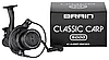 Катушка Brain Classic Carp Baitrunner 6000 4+1BB, качественная карповая катушка с бейтраннером, фото 6