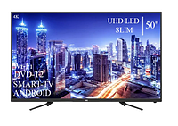 Телевизор JVC 50" Smart-TV ULTRA HD T2 USB Android 13.0 Гарантия 1 ГОД