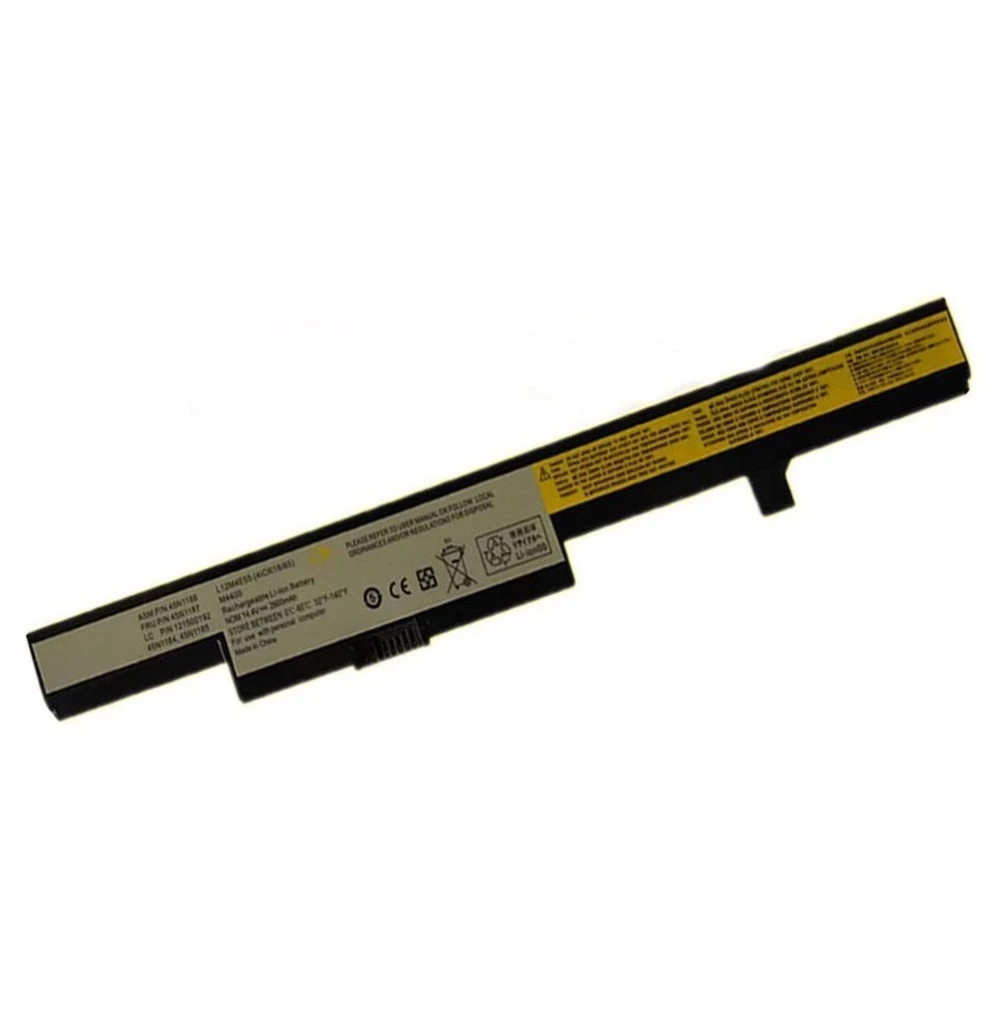 Акумулятор батарея для ноутбука Lenovo L12M4E55, L13S4A01, L13L4A01, L13M4A01, 45N1185, 121500191