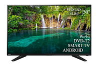 Телевизор Toshiba 50" Smart-TV ULTRA HD T2 USB Android 13.0 Гарантия 1 ГОД