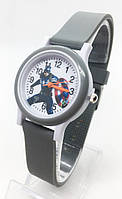 Детские наручные часы Капитан Америка серые (код: IBW646S)