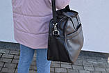 Надійна дорожня сумка чоловіча — жіноча/Смінь для фітнесу/сумка дорожня жіноча чоловіча, фото 3