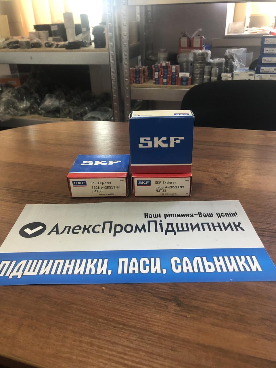 Підшипник 3208 A-2RS1TN9/MT33 SKF