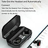 M15 TWS Bluetooth Stereo Навушник Active Шумозаглушення LED Дисплей Навушники з акумулятором 2000 мА·год, фото 5