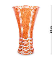 Стеклянная настольная ваза 24 см 1201359