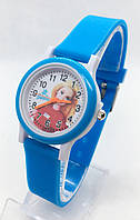 Дятячий наручний годинник Barbie Барбі, блакитний (код: IBW650L)