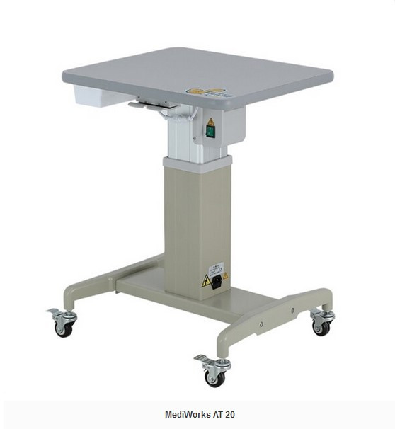Інструментальний стіл для 1 приладу MediWorks AT-20, фото 1
