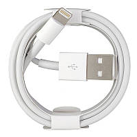 Кабель (зарядка) для Apple iPhone, iPad lightning Original 1м Белый