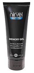 Гель для укладання волосся з ефектом запам'ятовування Nirvel Fx Memory gel, 200мл