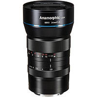 Анаморфний об'єктив Sirui 24mm f/2.8 Anamorphic 1.33 x Lens (E Mount) (SR24E)