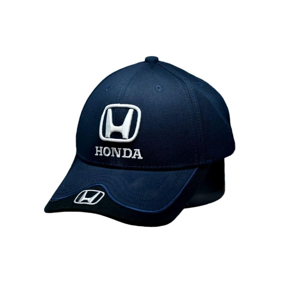 Кепка Sport Line з автомобільним логотипом Honda темно-синя (S 0919-469)