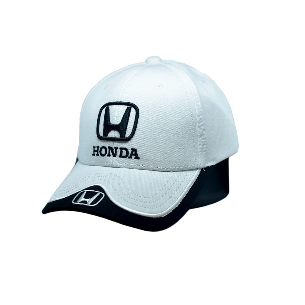Кепка Sport Line з автомобільним логотипом Honda біла (S 0919-470)
