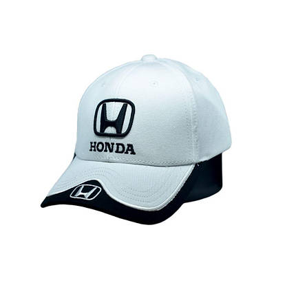 Кепка Sport Line з автомобільним логотипом Honda біла (S 0919-470), фото 1