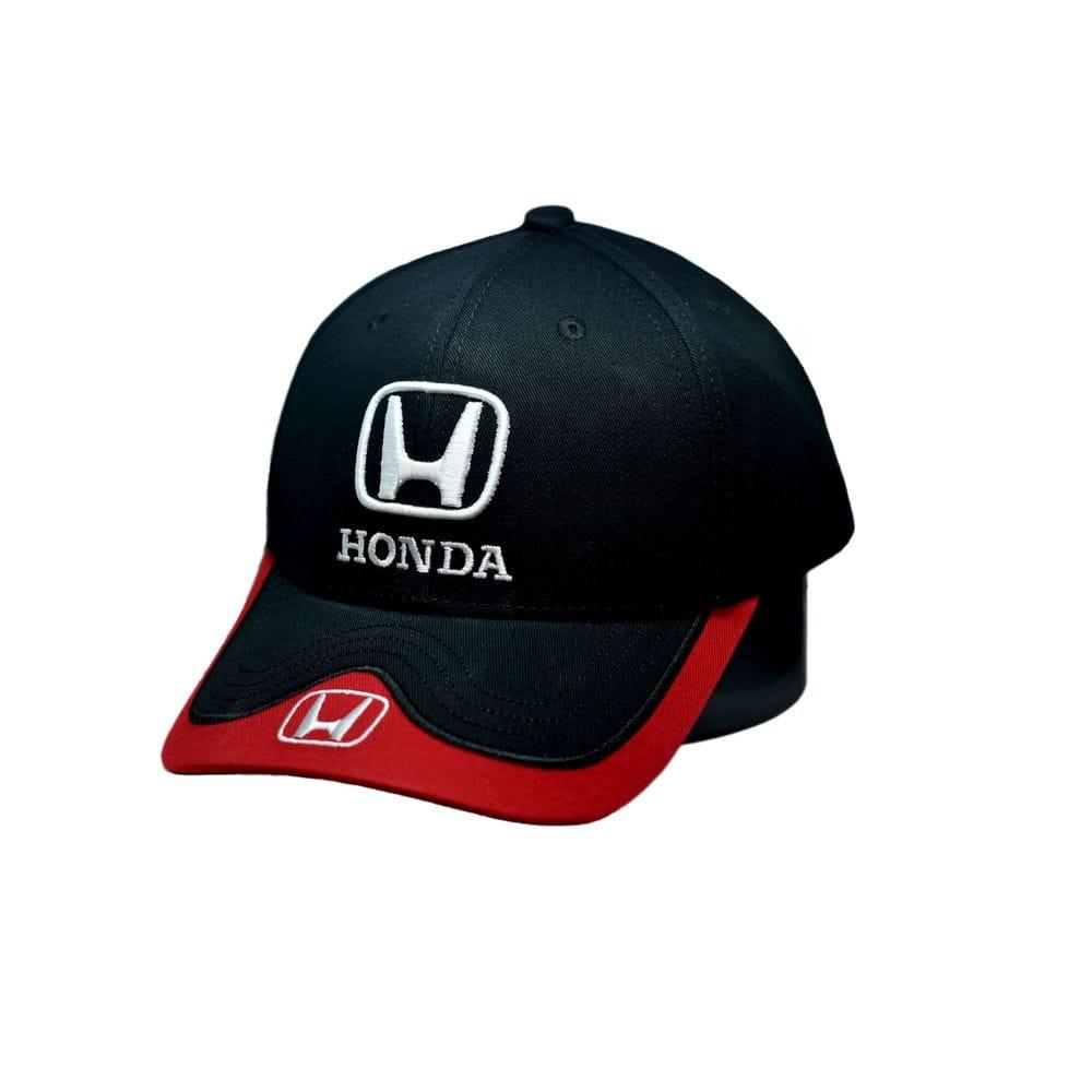 Кепка Sport Line з автомобільним логотипом Honda чорна (S 0919-471)