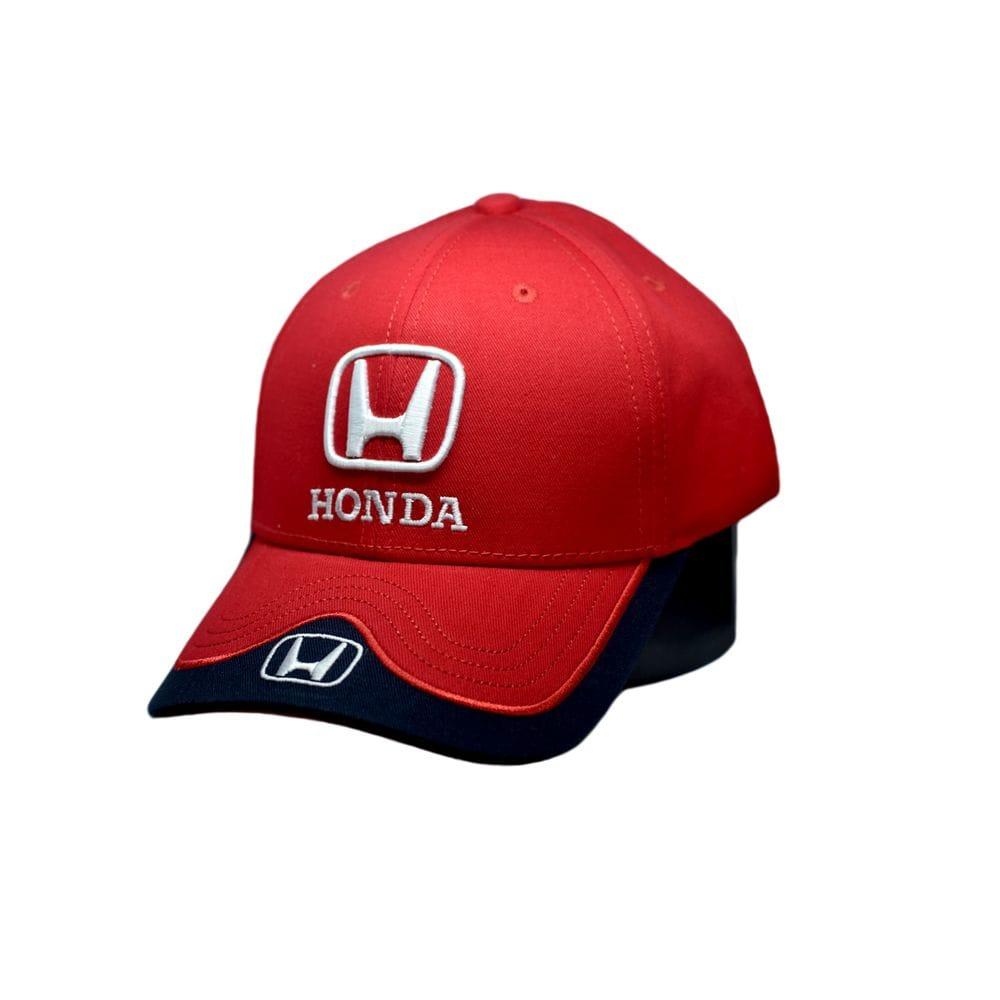 Кепка Sport Line з автомобільним логотипом Honda червона (S 0919-472)