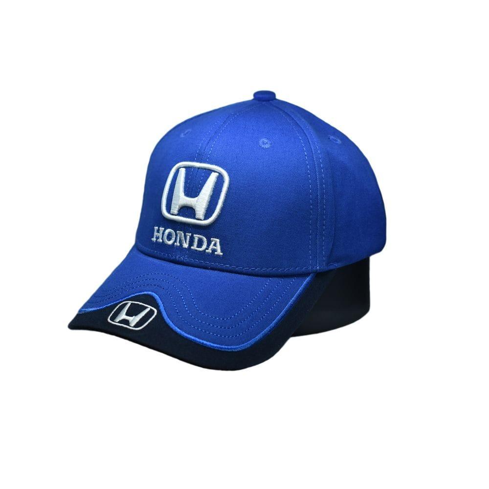 Кепка Sport Line з автомобільним логотипом Honda синя (S 0919-473)