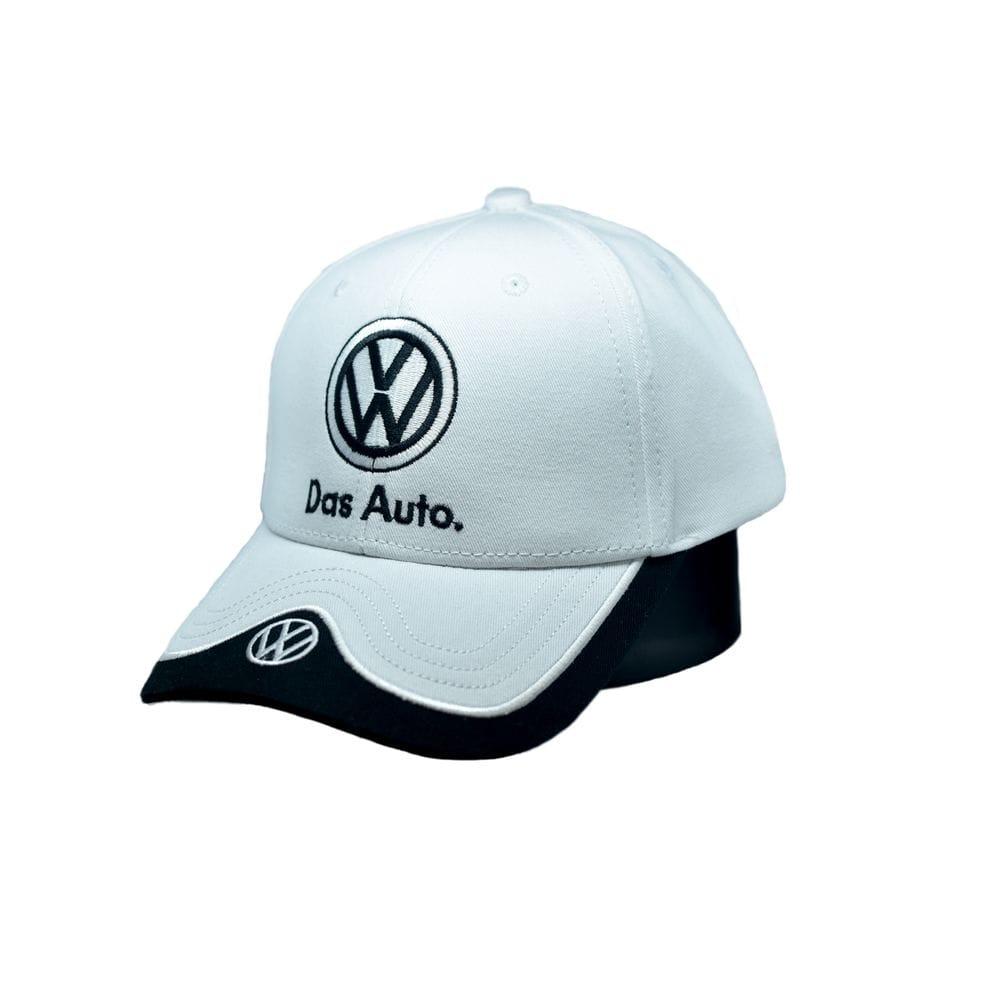 Кепка Sport Line з автомобільним логотипом Volkswagen біла (S 0919-480)