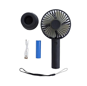 Вентилятор портативний. Заряджати від ноутбука, повербанка PRC Mini Fan — Eternal Classics SS-2