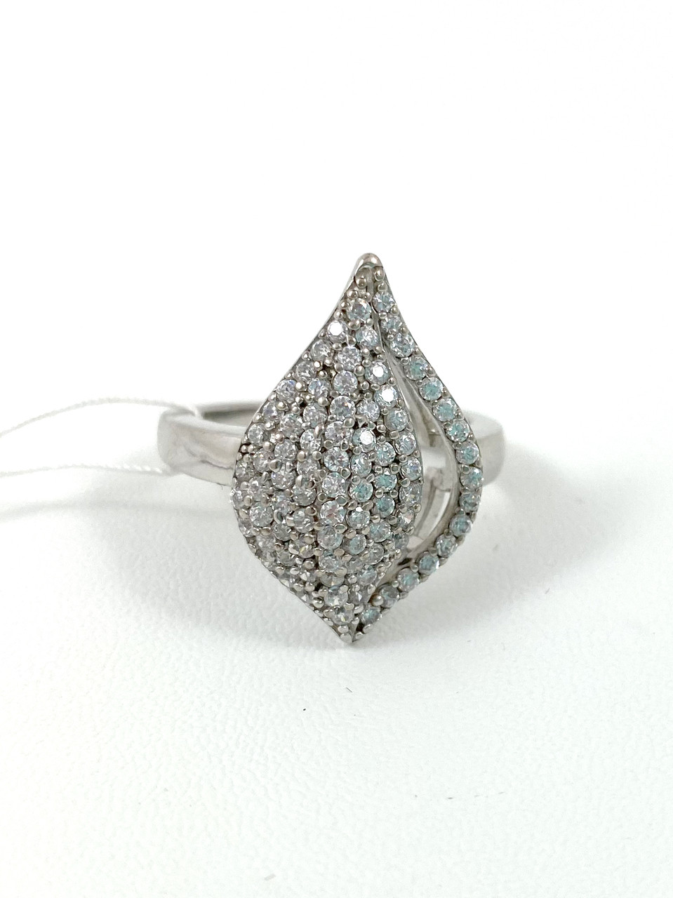 Каблучка срібна RCZ-016 (18.0), фото 1