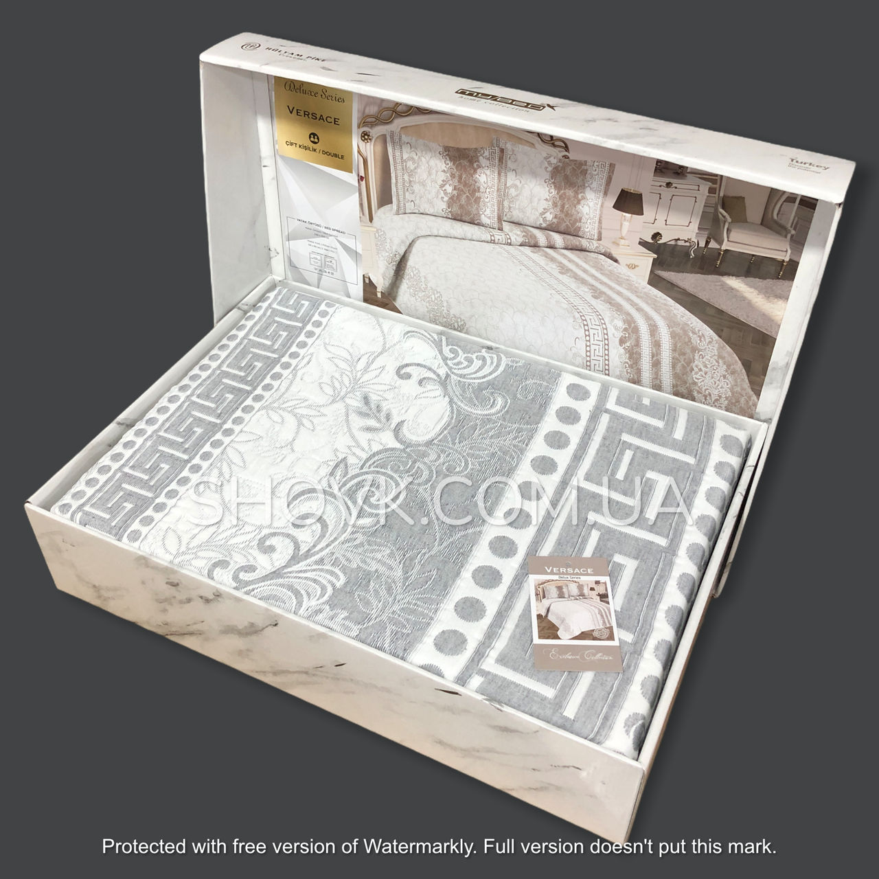 Жакардове покривало Febo MyBed Versace