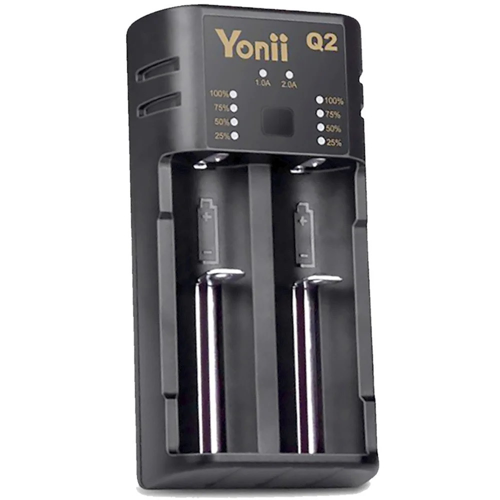 Зарядний пристрій для акумуляторів Yonii Q2 Smart Universal