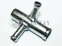 Трубка ГБЦ під кран печінки Таврія, Славута, Sens 1.4 (2 виходи) 307-1303092