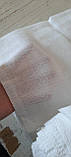 Вафельна тканина х/б відбілена, ш. 45 см у рулонах 60 м. 120, фото 4