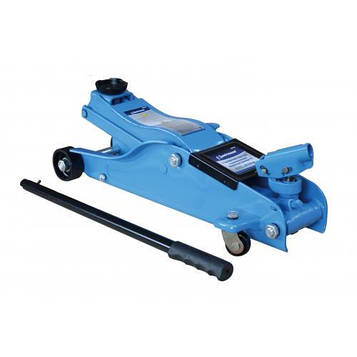 Домкрат підкатний 2 т (Н=89-359 мм) низькопрофільний з поворотною ручкою UNITRAUM UN825010C