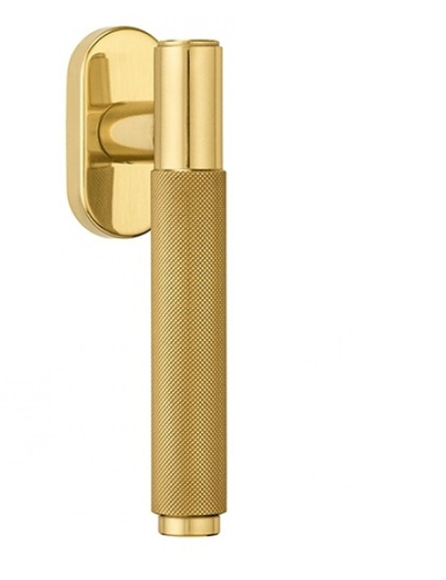 Ручка віконна Forme City 335DK латунь полірована (Італія)