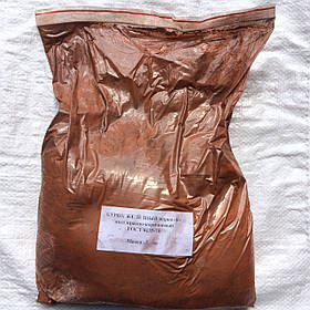 Сурик залізний сухий червоно-коричневий для грунтовок, фарб, розчинів та бетонів (пакет 5 кг)