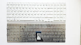 Клавіатура для ноутбуків Sony Vaio VPC-CB17 біла RU/US
