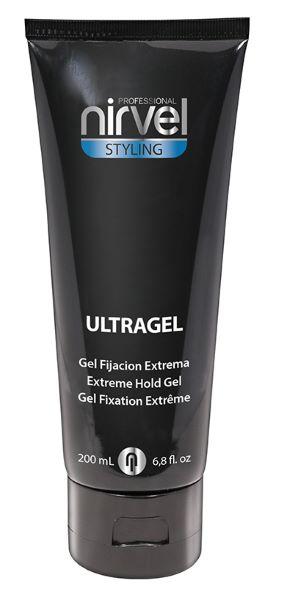 Гель для укладання волосся Nirvel Fx Ultragel, 200мл